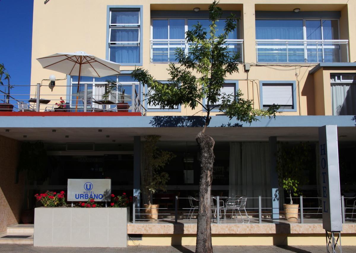 Hotel Urbano Carmelo Exteriér fotografie